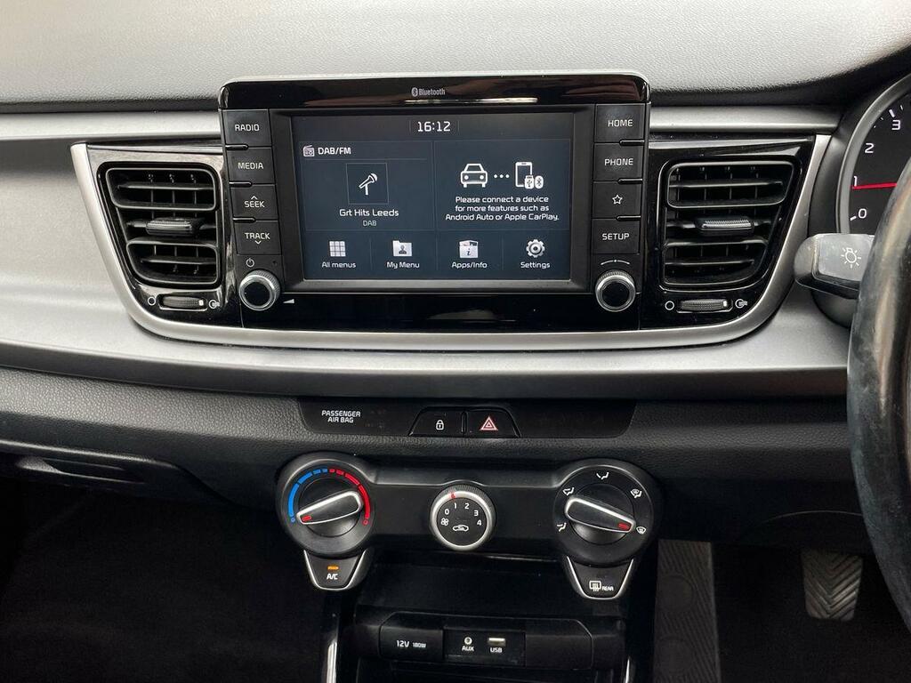 Kia RIO Hatchback 1.0 3 Isg Blue #14