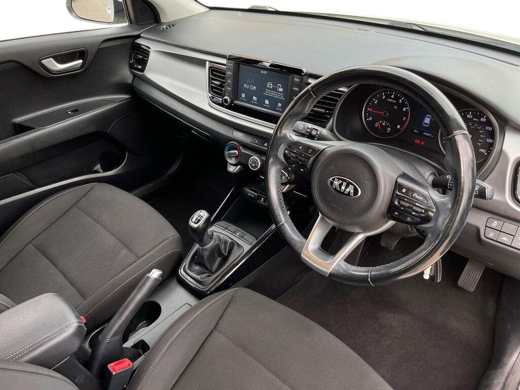 Kia RIO Hatchback 1.0 3 Isg Blue #6