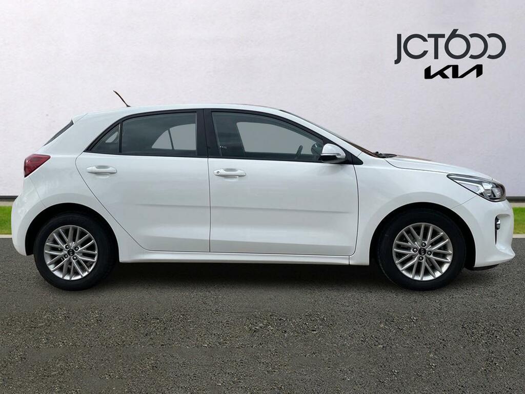 Kia RIO Hatchback 1.0 3 Isg Blue #4