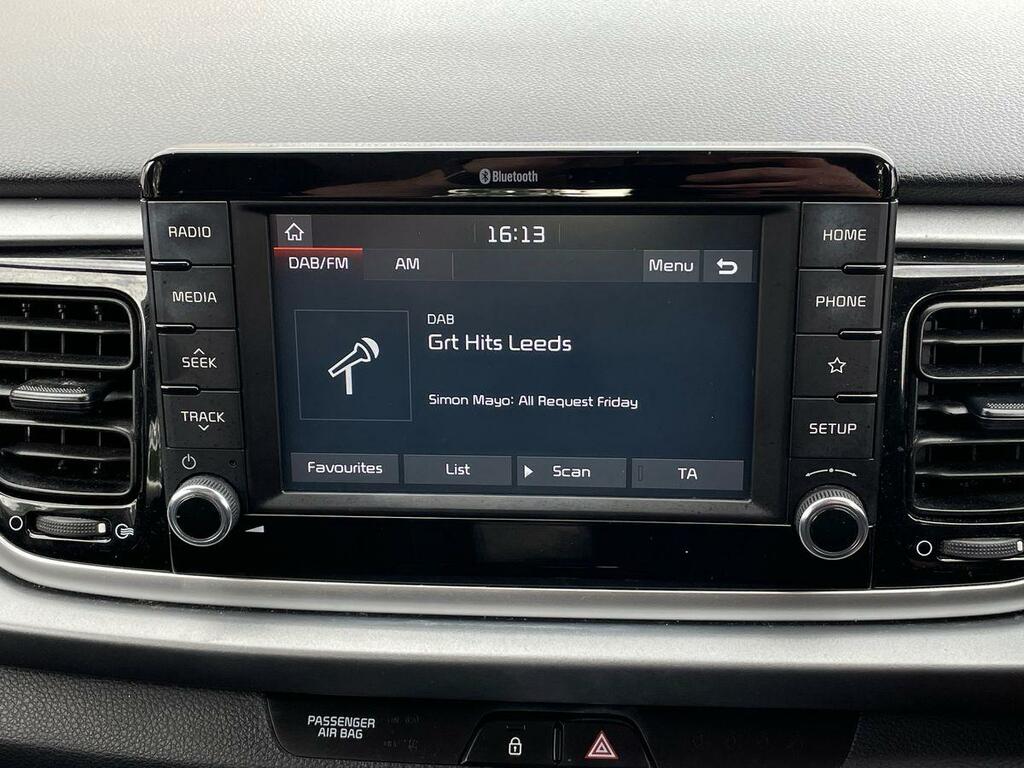 Kia RIO Hatchback 1.0 3 Isg Blue #13