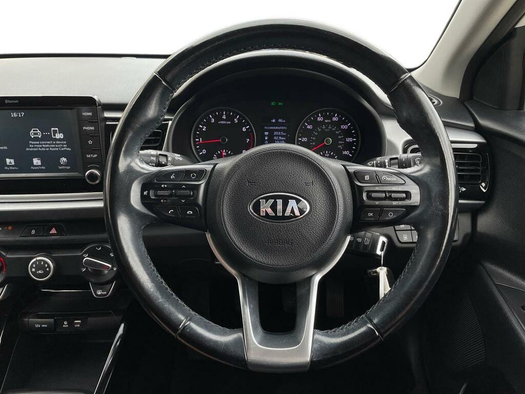 Kia RIO Hatchback 1.0 3 Isg Blue #11