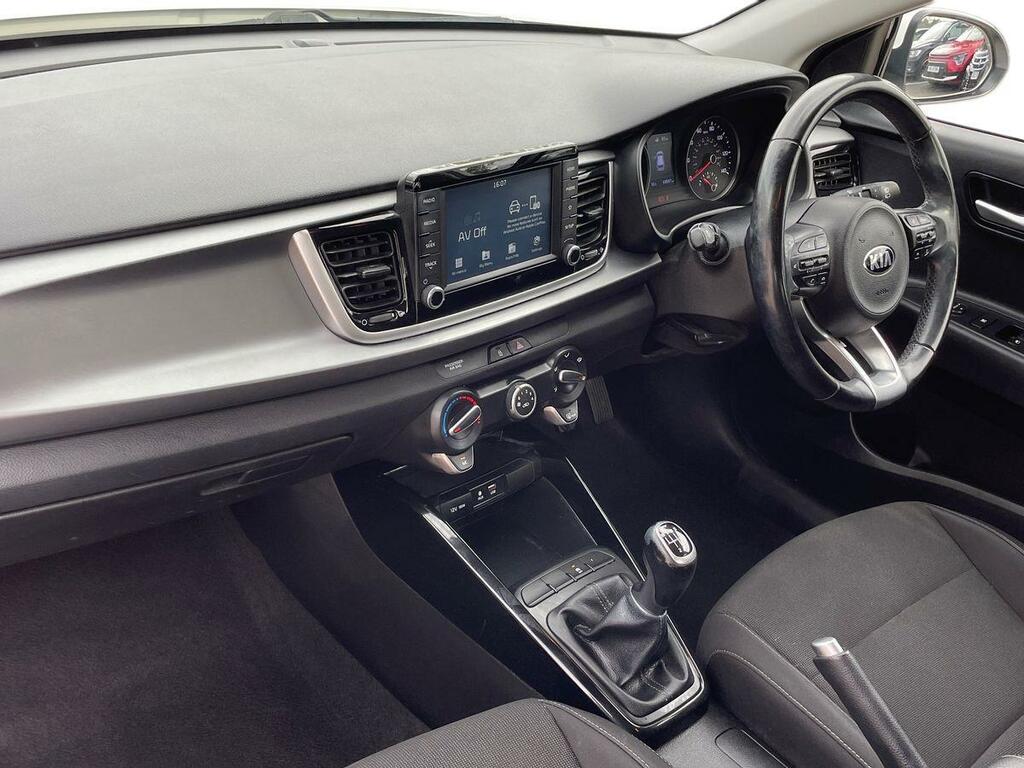 Kia RIO Hatchback 1.0 3 Isg Blue #2