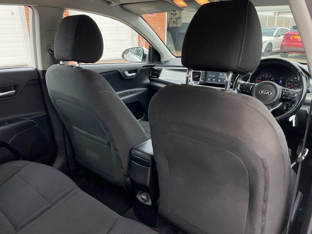 Kia RIO Hatchback 1.0 3 Isg Blue #30