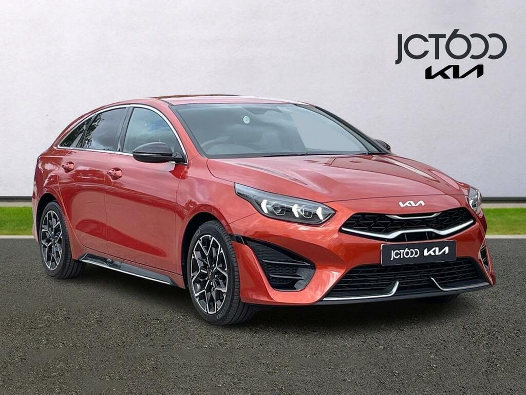 Kia Proceed 1.5 T-gdi Dct Gt-line S White #1
