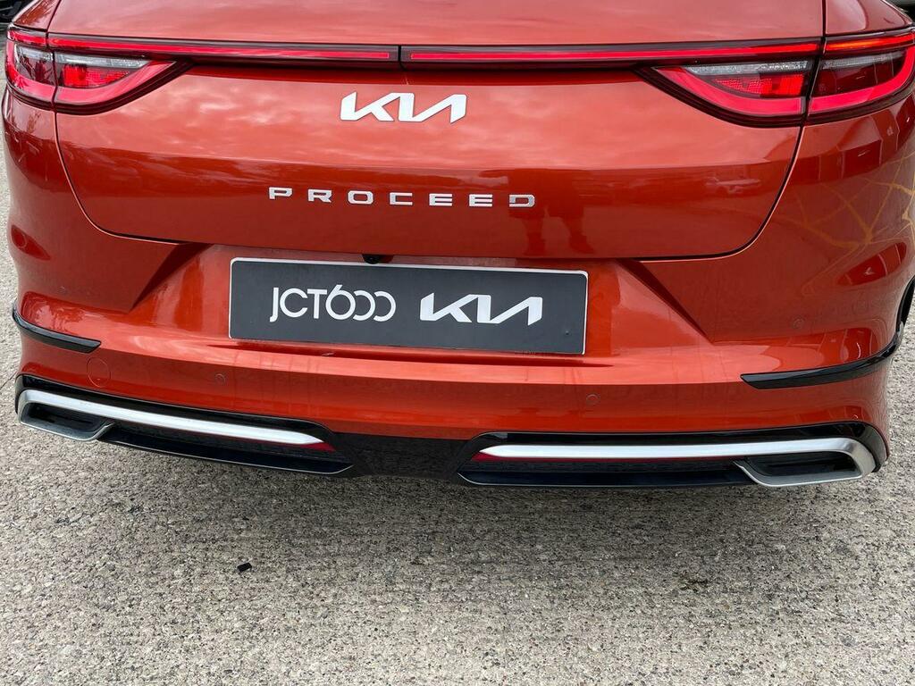 Kia Proceed 1.5 T-gdi Dct Gt-line S White #26