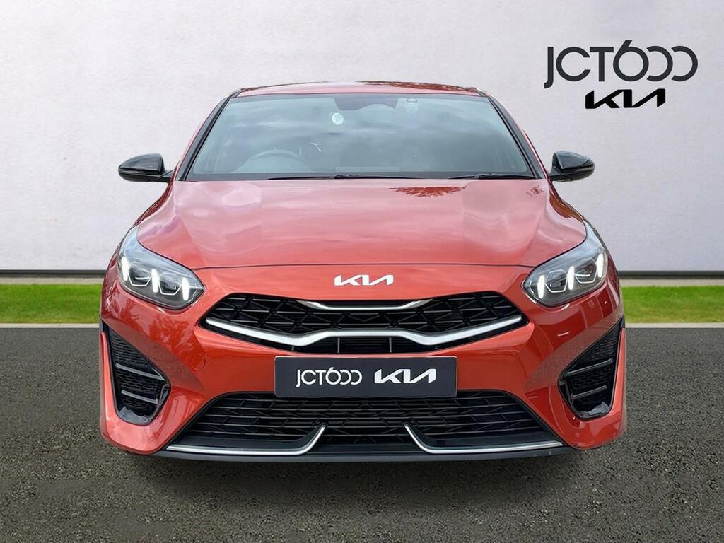 Kia Proceed 1.5 T-gdi Dct Gt-line S White #8