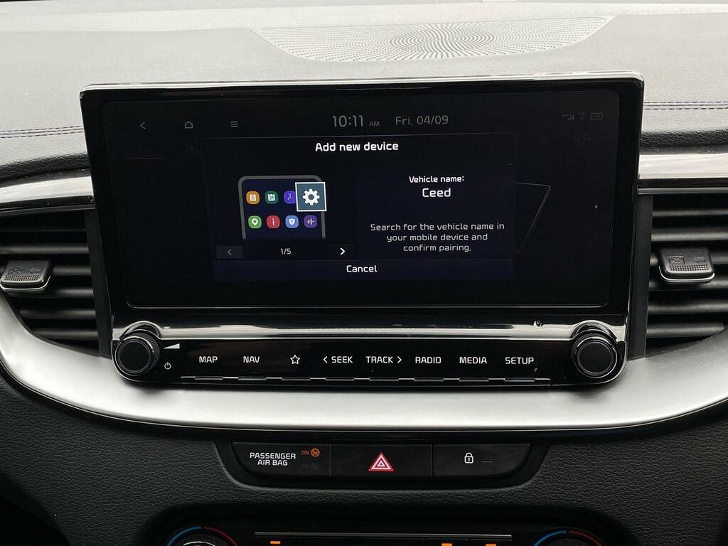 Kia Proceed 1.5 T-gdi Dct Gt-line S White #49