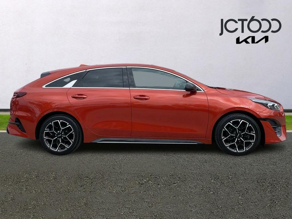 Kia Proceed 1.5 T-gdi Dct Gt-line S White #4