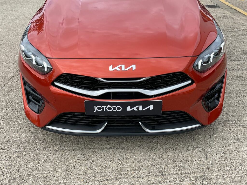 Kia Proceed 1.5 T-gdi Dct Gt-line S White #21