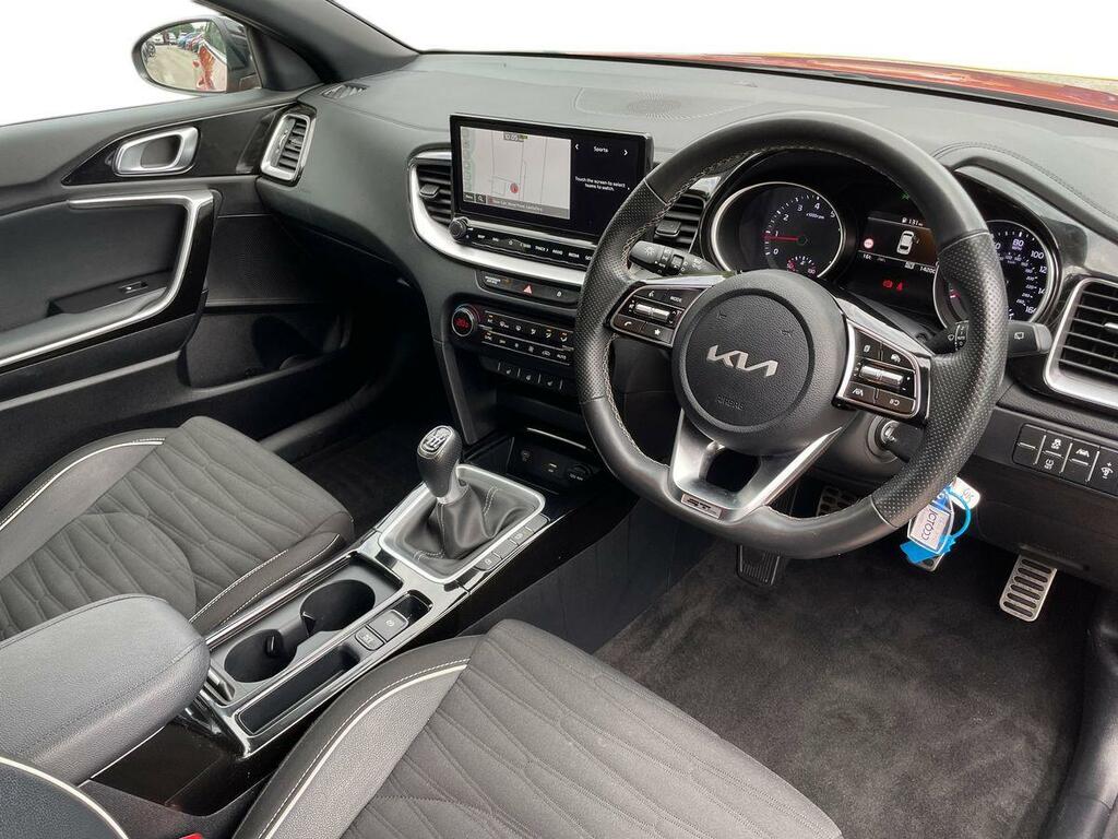 Kia Proceed 1.5 T-gdi Dct Gt-line S White #6