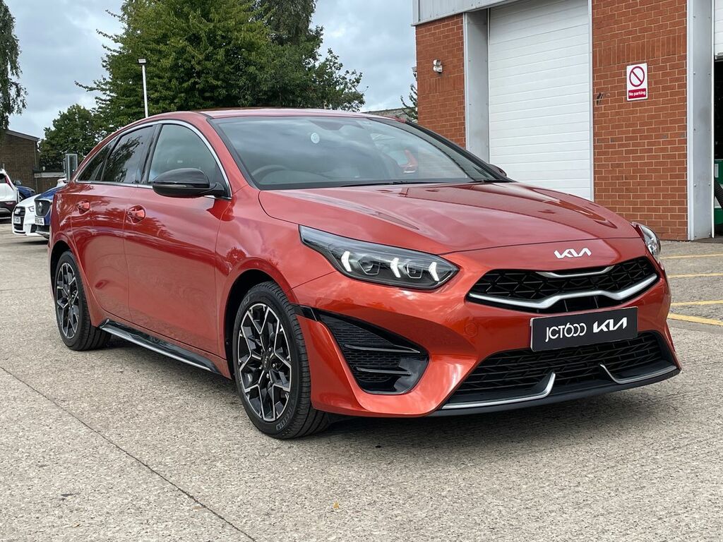 Kia Proceed 1.5 T-gdi Dct Gt-line S White #23