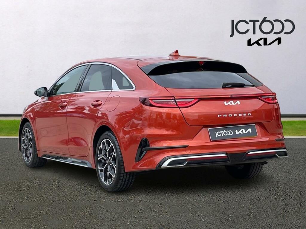 Kia Proceed 1.5 T-gdi Dct Gt-line S White #3