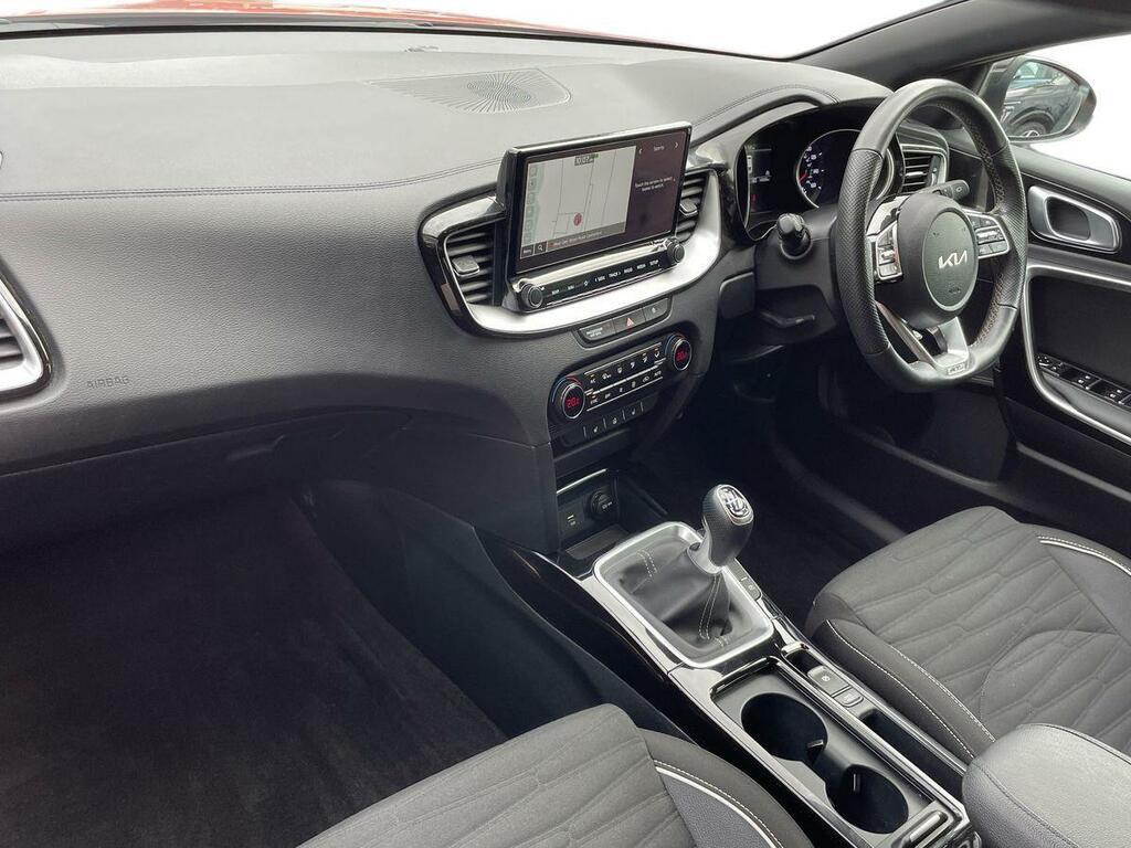 Kia Proceed 1.5 T-gdi Dct Gt-line S White #2