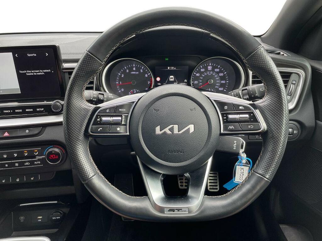 Kia Proceed 1.5 T-gdi Dct Gt-line S White #11