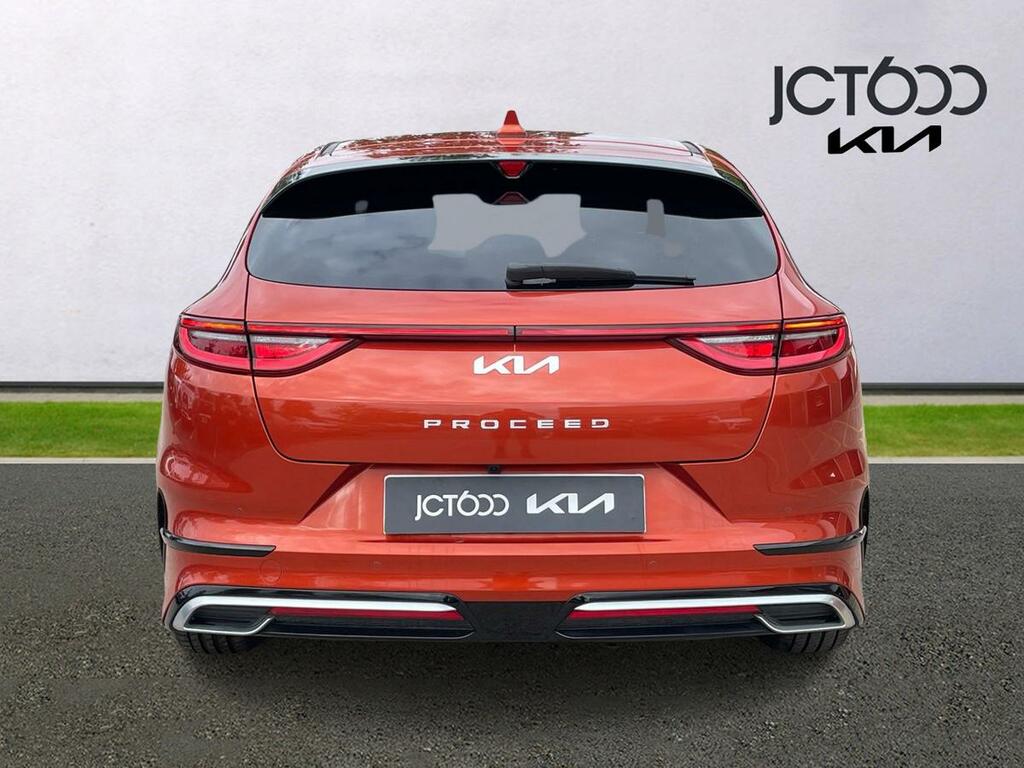 Kia Proceed 1.5 T-gdi Dct Gt-line S White #7