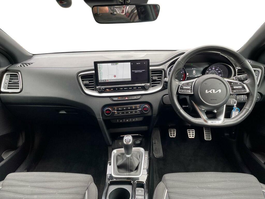 Kia Proceed 1.5 T-gdi Dct Gt-line S White #10