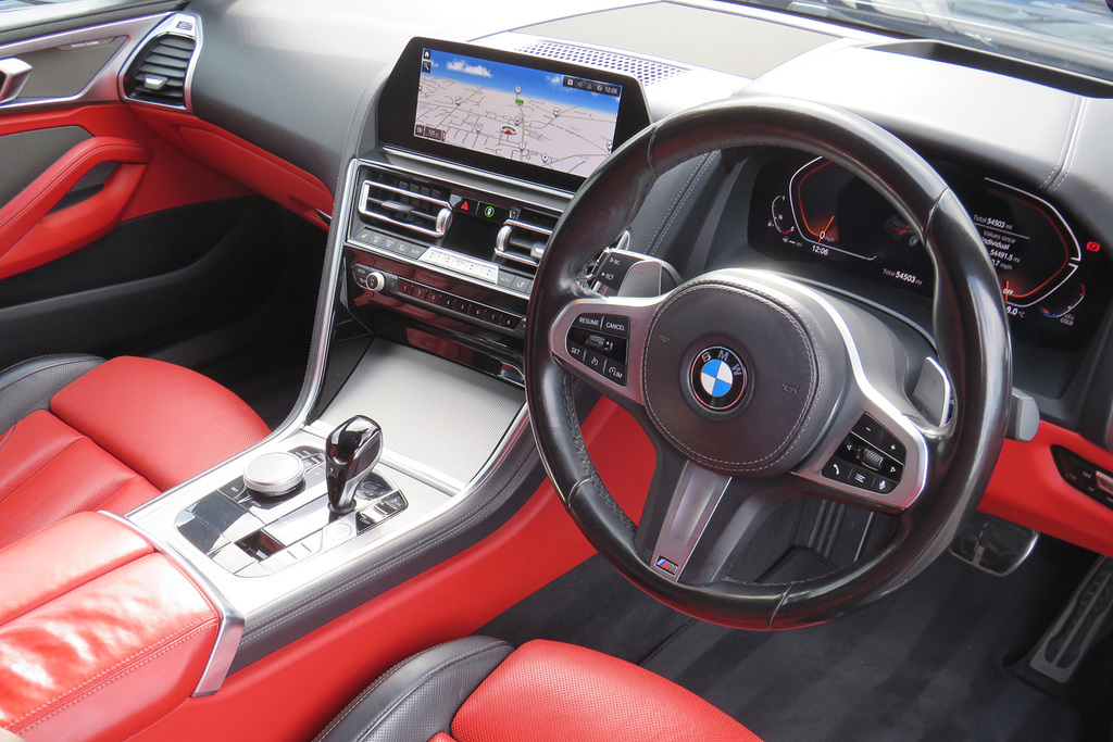 BMW 8 Series Gran Coupe Coupe Black #26