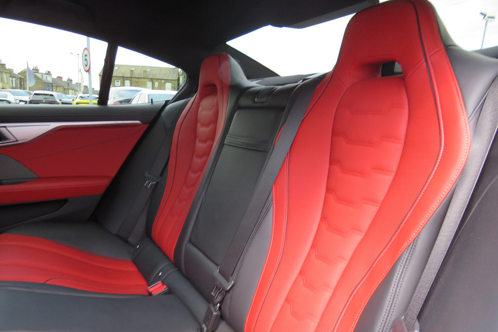 BMW 8 Series Gran Coupe Coupe Black #18