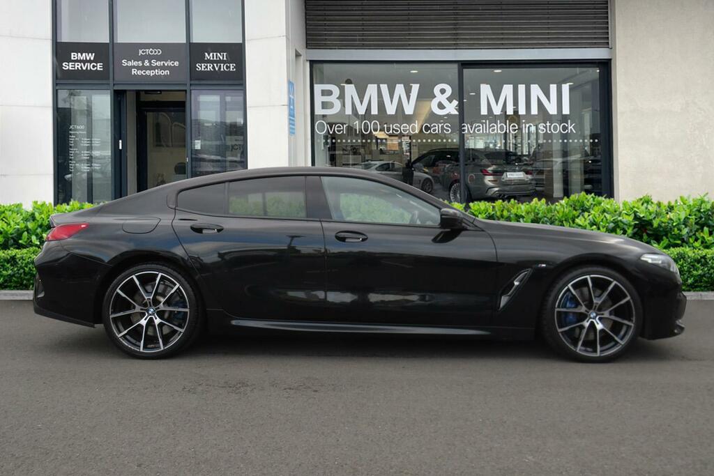 BMW 8 Series Gran Coupe Coupe Black #3