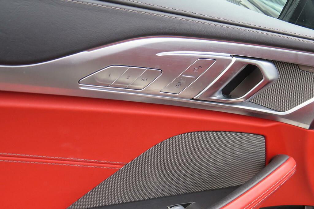BMW 8 Series Gran Coupe Coupe Black #13