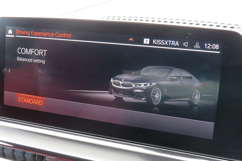 BMW 8 Series Gran Coupe Coupe Black #39
