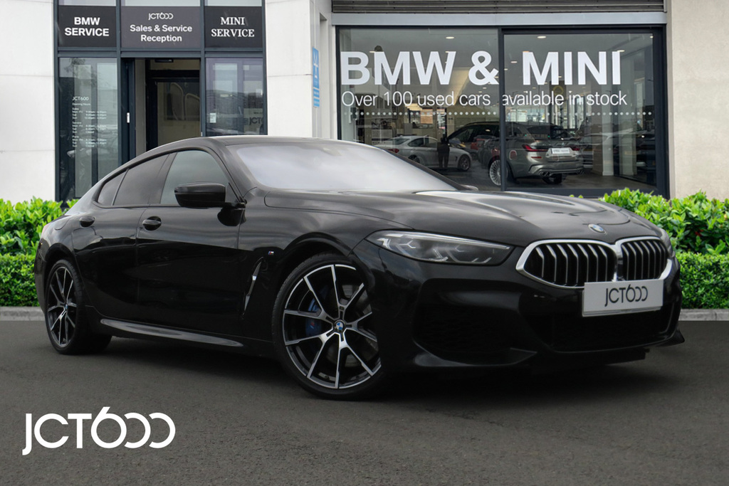 BMW 8 Series Gran Coupe Coupe Black #1