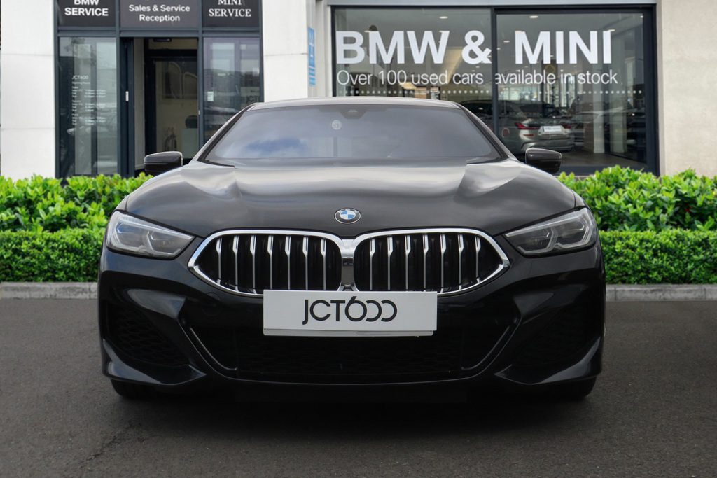 BMW 8 Series Gran Coupe Coupe Black #4