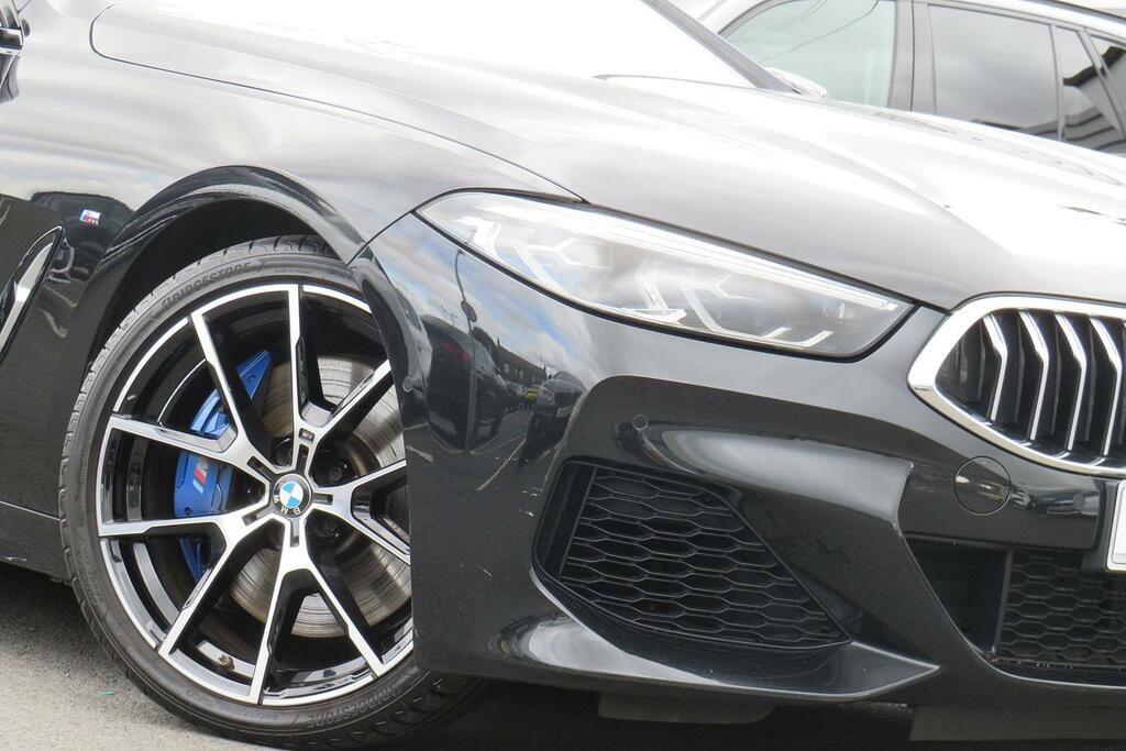 BMW 8 Series Gran Coupe Coupe Black #6