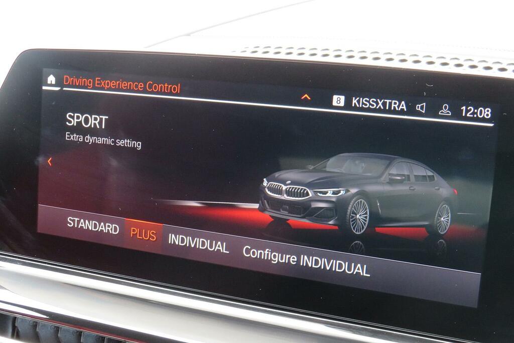 BMW 8 Series Gran Coupe Coupe Black #40