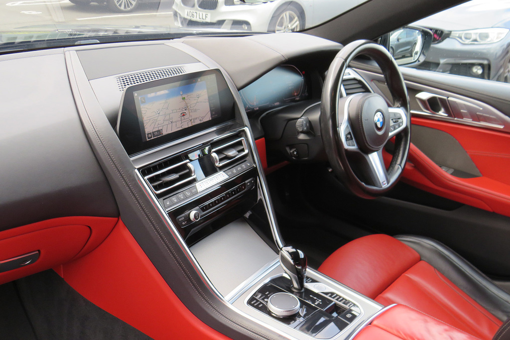 BMW 8 Series Gran Coupe Coupe Black #15
