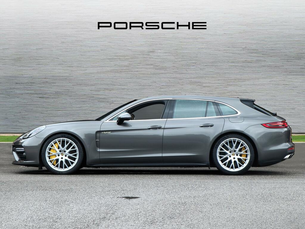 Porsche Panamera 4 Pdk Silver #6