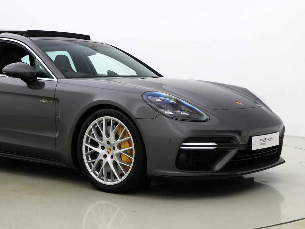 Porsche Panamera 4 Pdk Silver #12