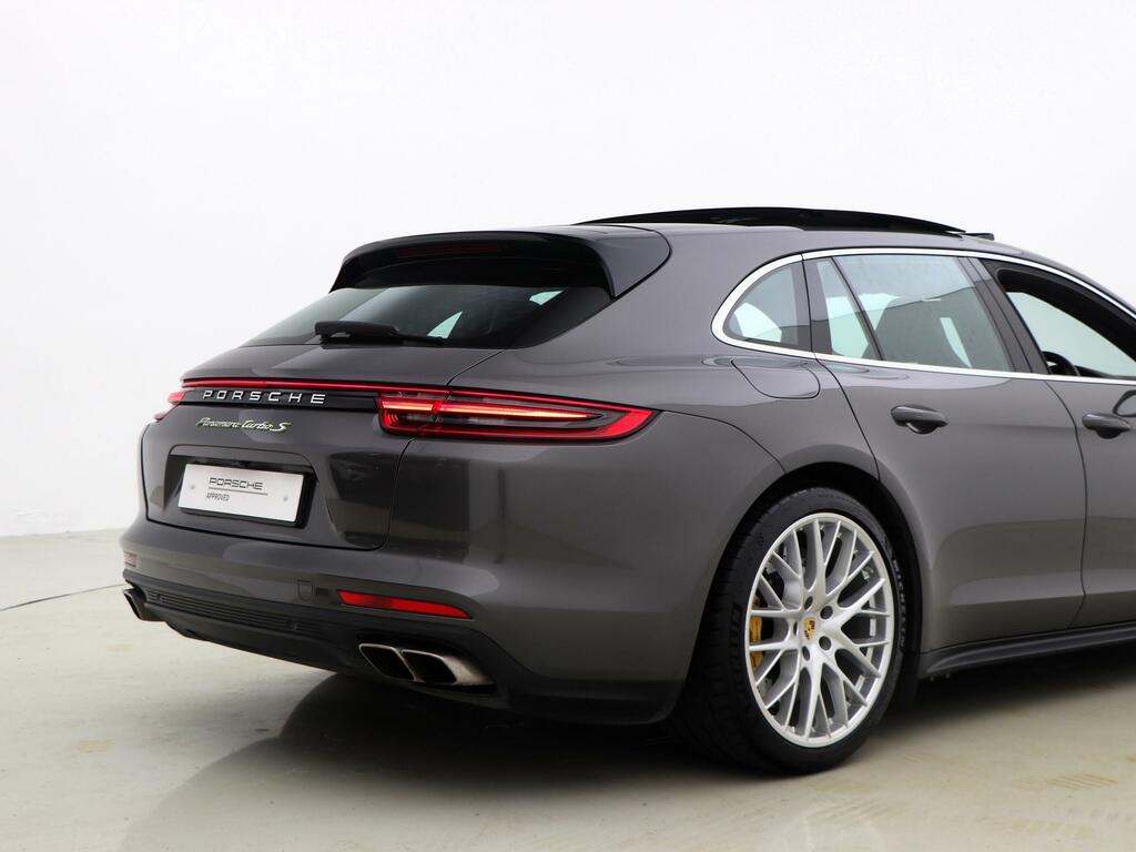 Porsche Panamera 4 Pdk Silver #19