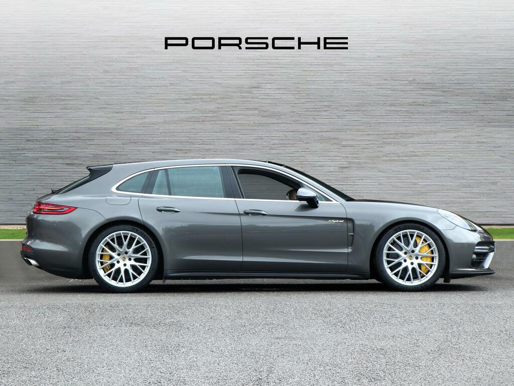 Porsche Panamera 4 Pdk Silver #5