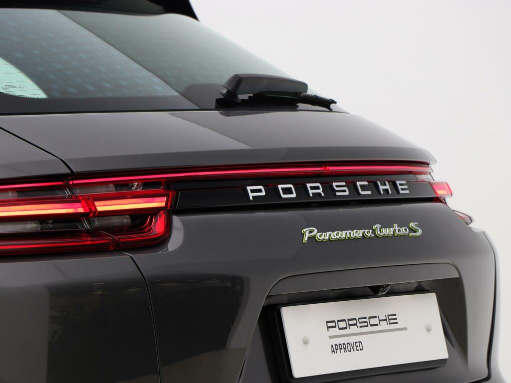 Porsche Panamera 4 Pdk Silver #22