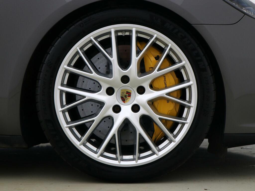 Porsche Panamera 4 Pdk Silver #4