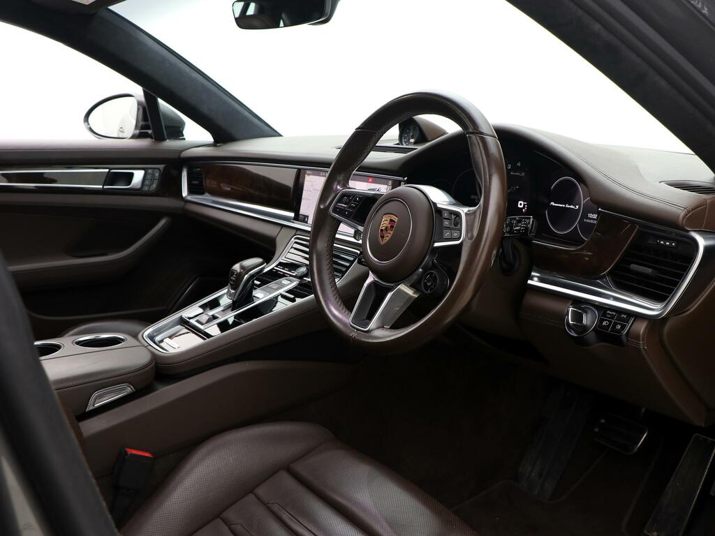 Porsche Panamera 4 Pdk Silver #35