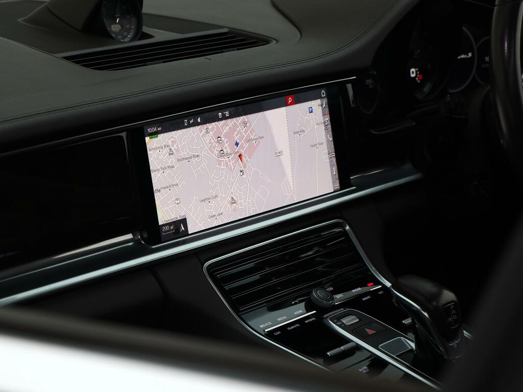 Porsche Panamera 4 Pdk Silver #38