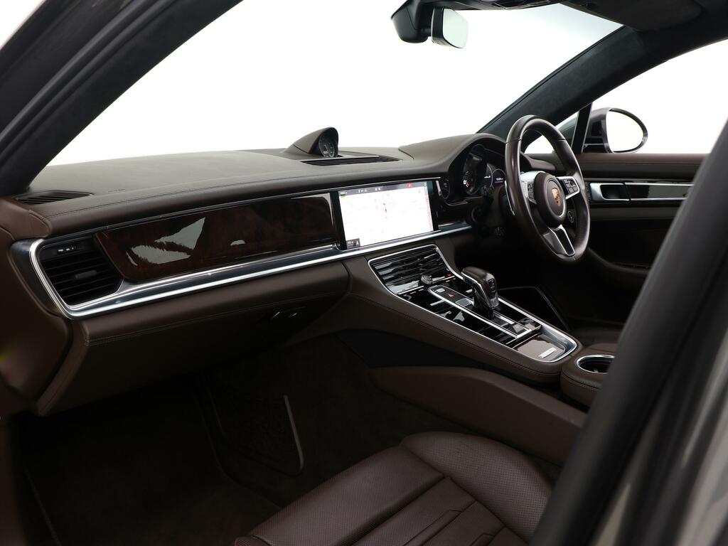 Porsche Panamera 4 Pdk Silver #39