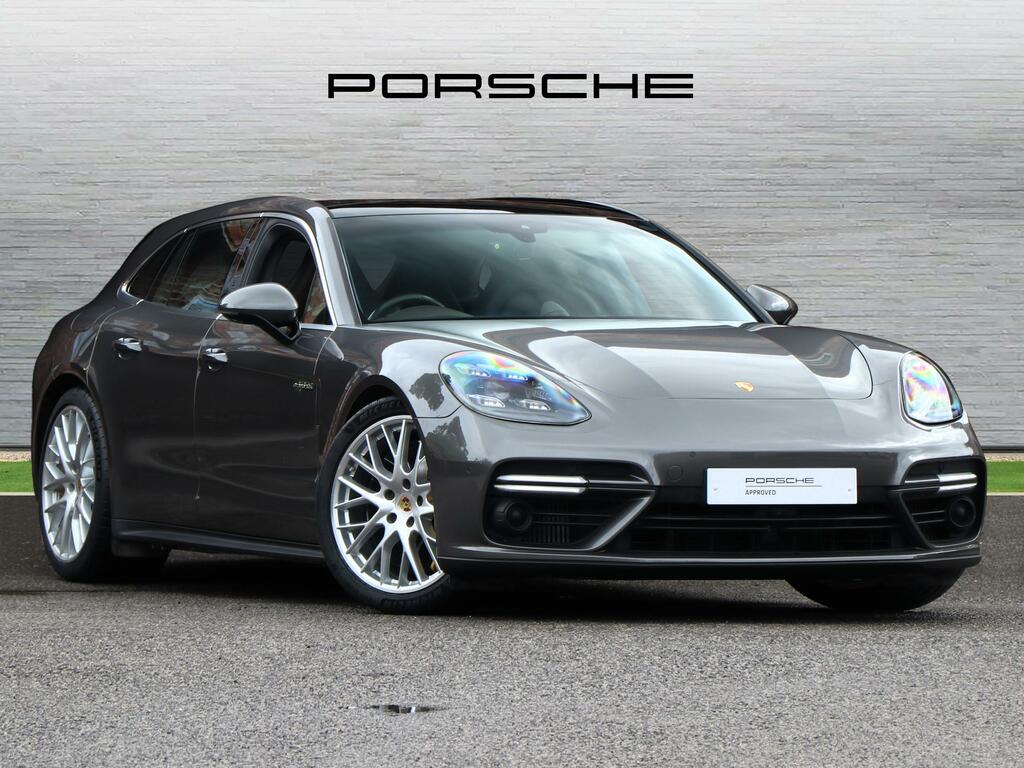 Porsche Panamera 4 Pdk Silver #1