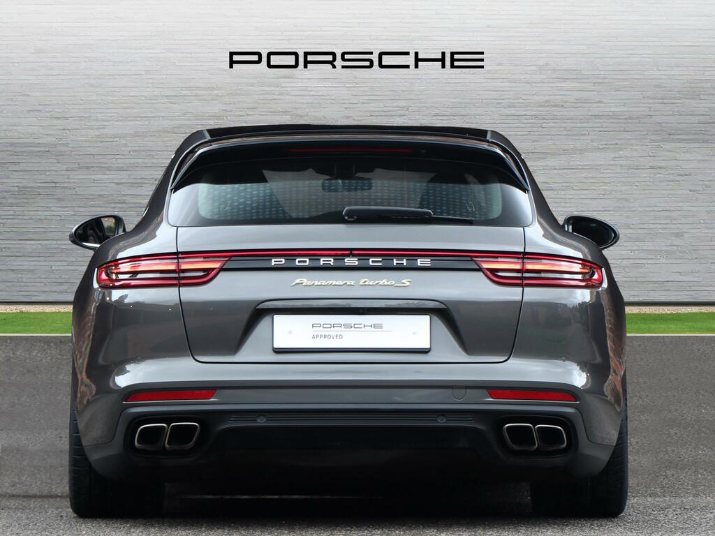 Porsche Panamera 4 Pdk Silver #8
