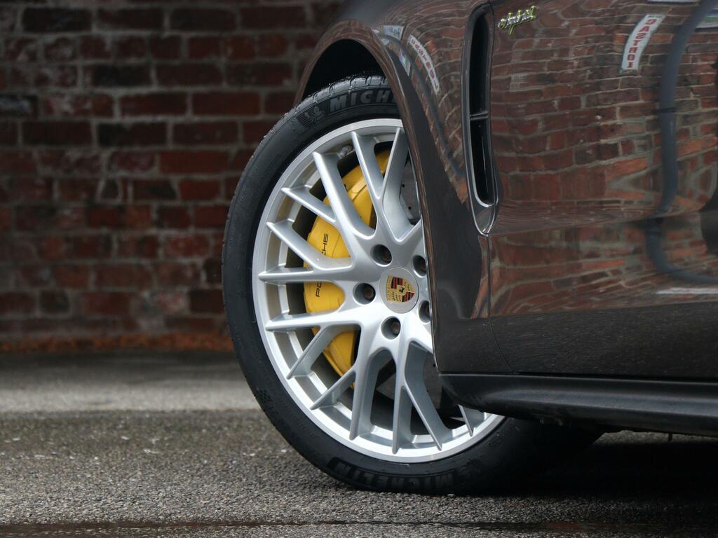 Porsche Panamera 4 Pdk Silver #9