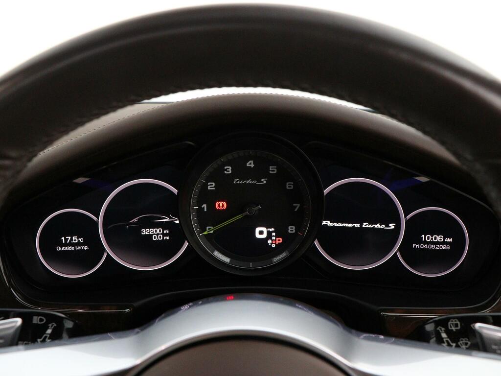 Porsche Panamera 4 Pdk Silver #44