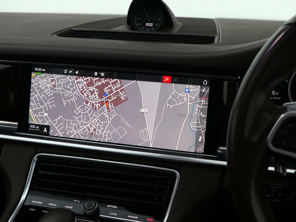Porsche Panamera 4 Pdk Silver #31
