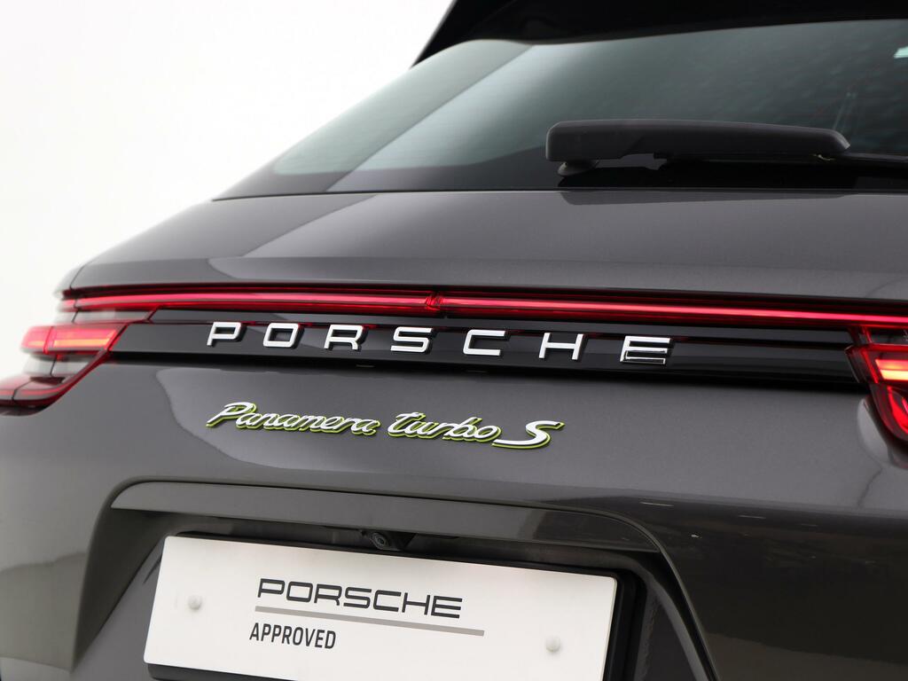Porsche Panamera 4 Pdk Silver #20