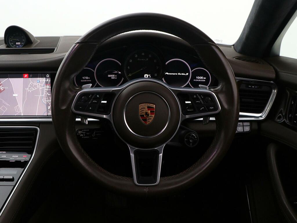 Porsche Panamera 4 Pdk Silver #30