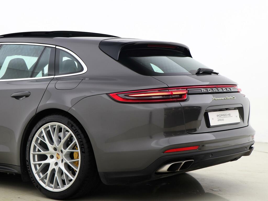 Porsche Panamera 4 Pdk Silver #21