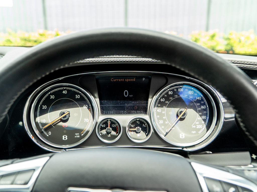 Bentley Continental Gt S Mulliner Driving Spec  #21
