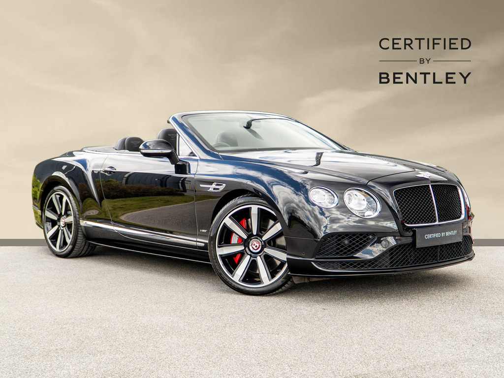 Bentley Continental Gt S Mulliner Driving Spec  #1