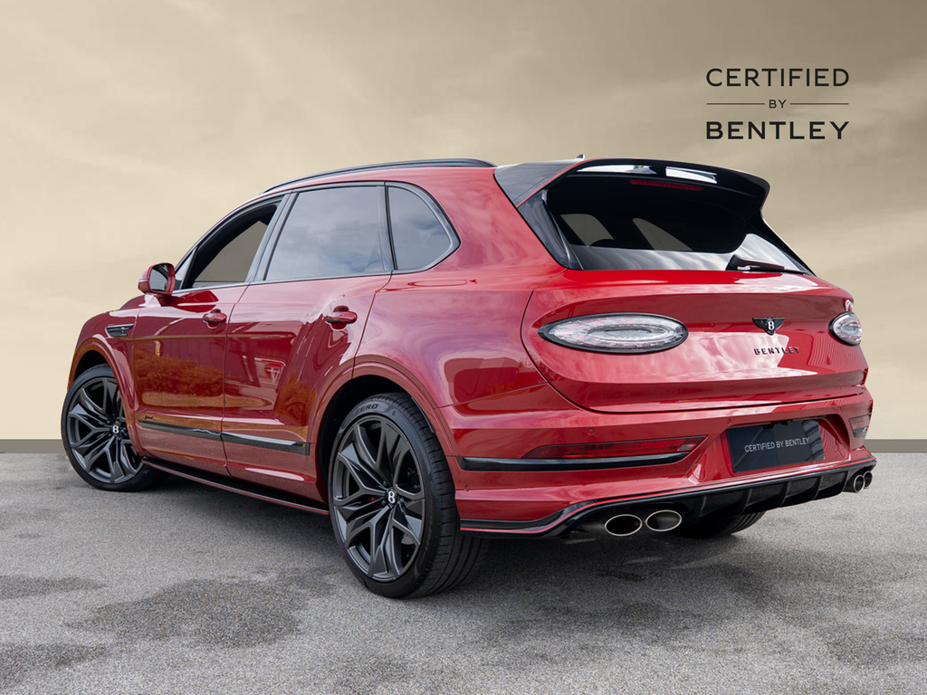 Bentley Bentayga S Black Edition V8 #4